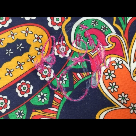 Vera Bradley Venetian Paisley Lunch Sack NWT - Picture 2 of 7